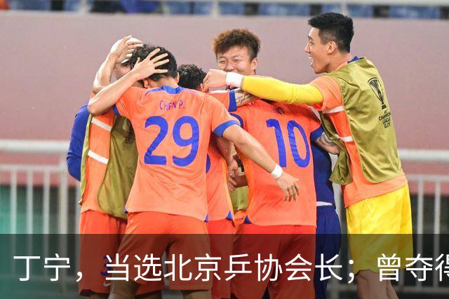 丁宁，当选北京乒协会长；曾夺得21个世界冠军头衔，是乒乓球“大满贯”得主