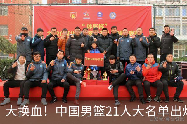 大换血！中国男篮21人大名单出炉，五王牌落选，郭士强最新发声