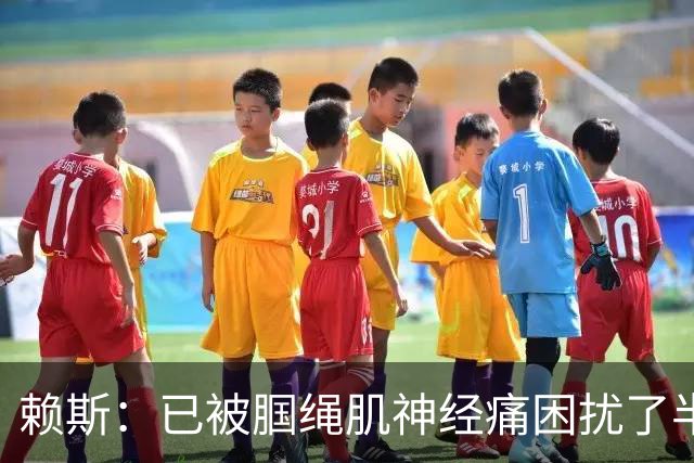 赖斯：已被腘绳肌神经痛困扰了半年；我们相信自己能实现目标