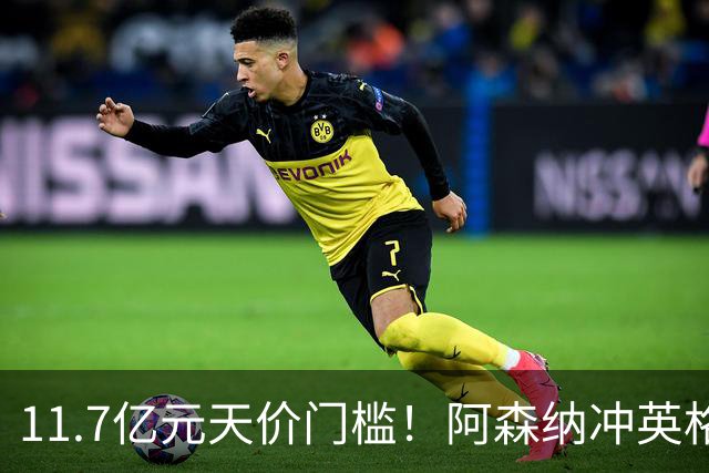 11.7亿元天价门槛！阿森纳冲英格兰足坛转会纪录，全力追逐罗杰斯